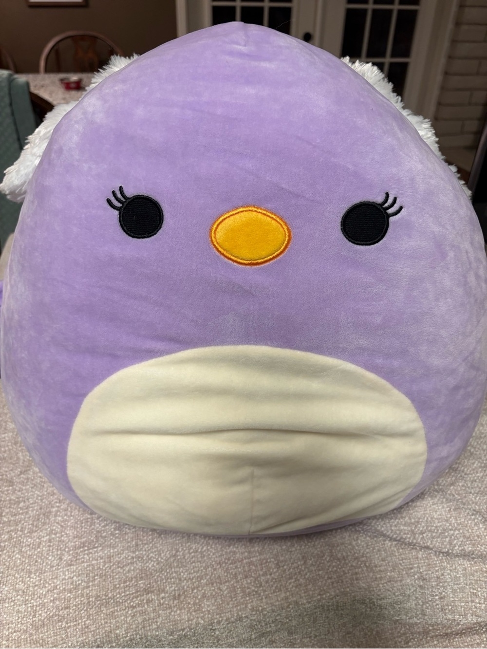 Squishmallows 16” Elina the Purple Peacock